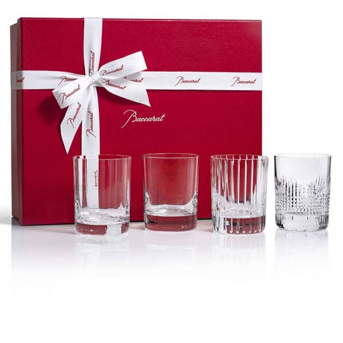Baccarat Elements Tumblers, Set of 4