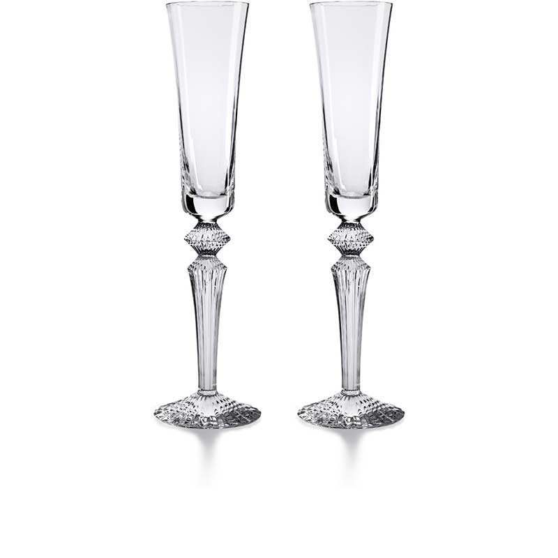 Baccarat Mille Nuits Flutissimo, Set of 2