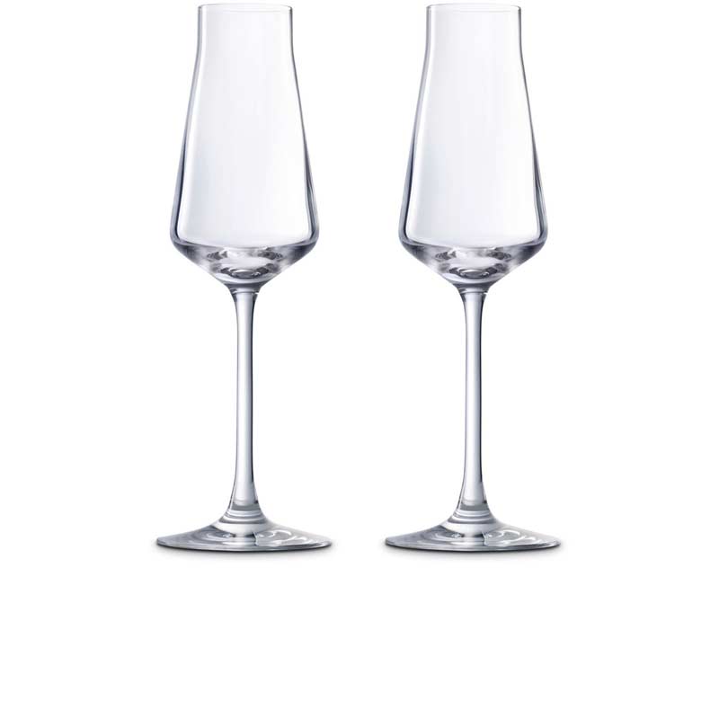 Baccarat Chateau Champagne Flute Set Of 2
