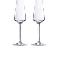 Baccarat Chateau Champagne Flute Set Of 2