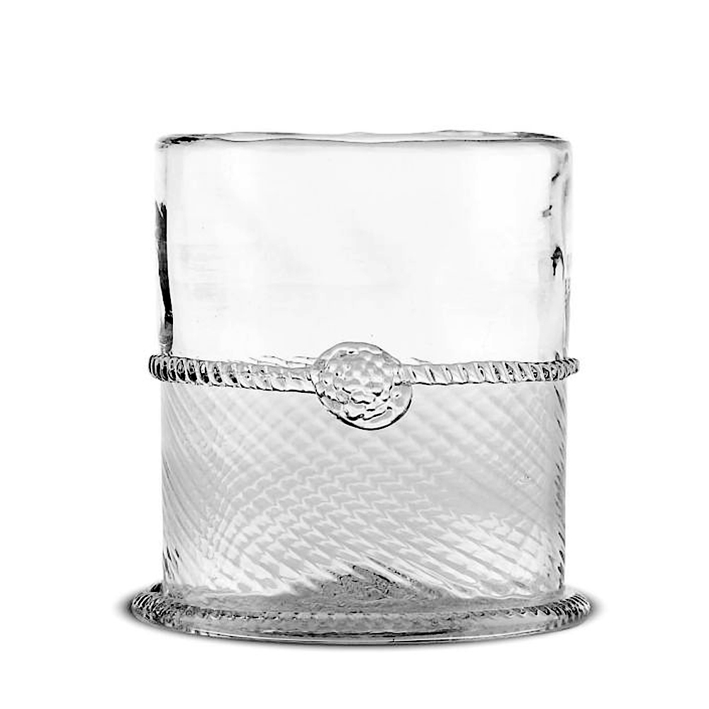 Juliska Graham Clear Double Old Fashioned
