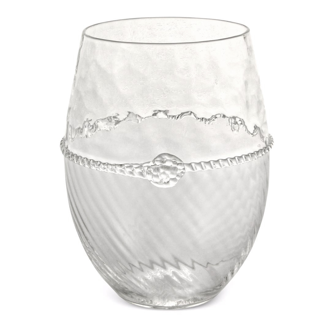 Juliska Graham Clear Stemless White Wine