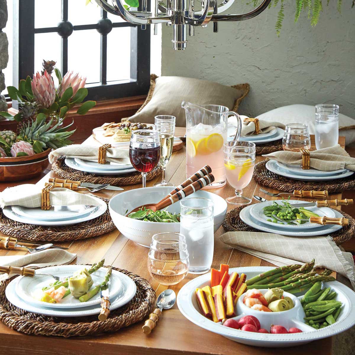 Juliska Isabella Acrylic Stemless Wine Glass