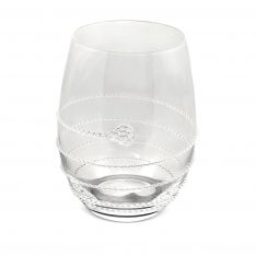 Juliska Amalia Clear Stemless White Wine
