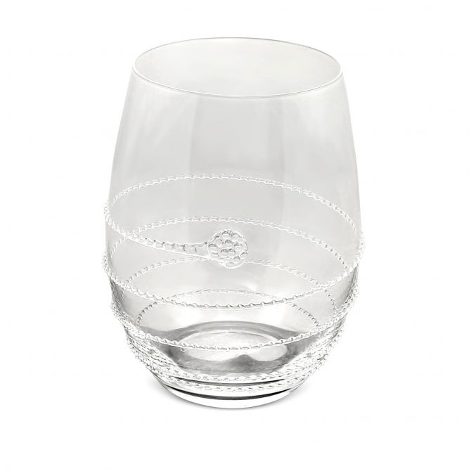 Juliska Amalia Clear Stemless White Wine