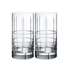 Orrefors Street Highball Pair