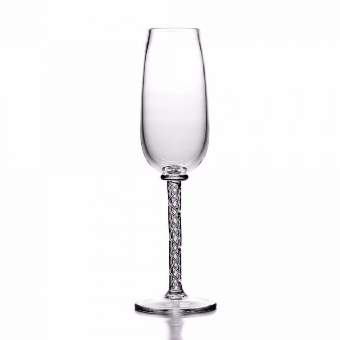 Simon Pearce Stratton Champagne Flute