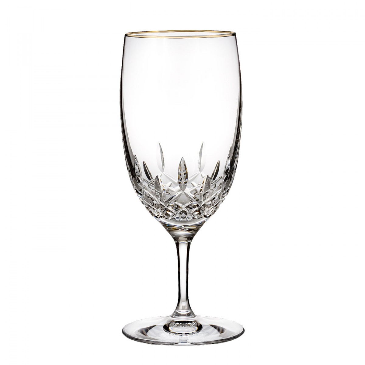 Waterford Lismore Essence Gold Iced Beverage Borsheims