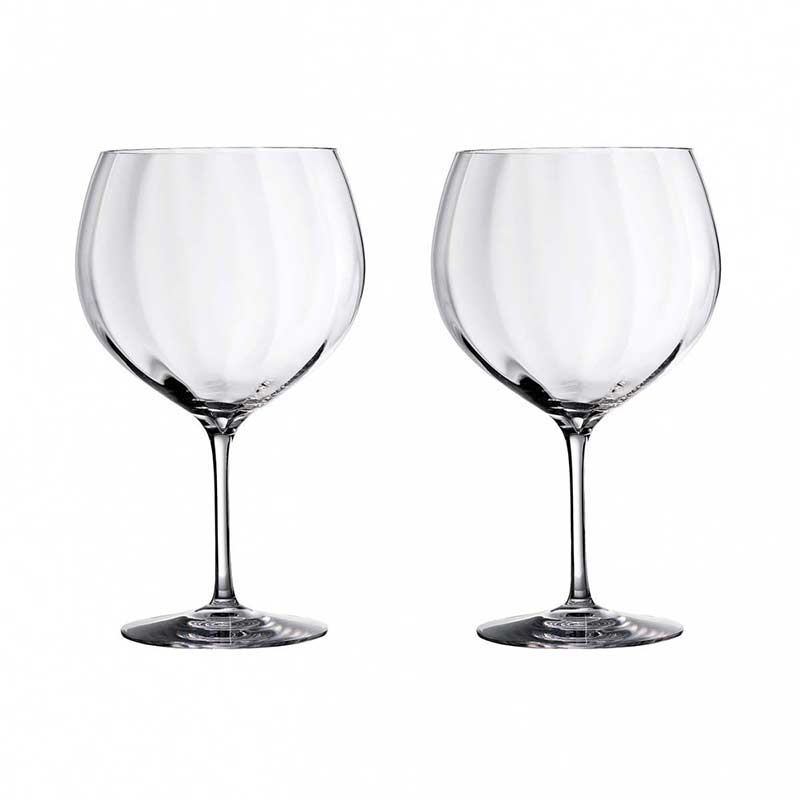 Waterford Elegance Optic Balloon Gin, Set of 2