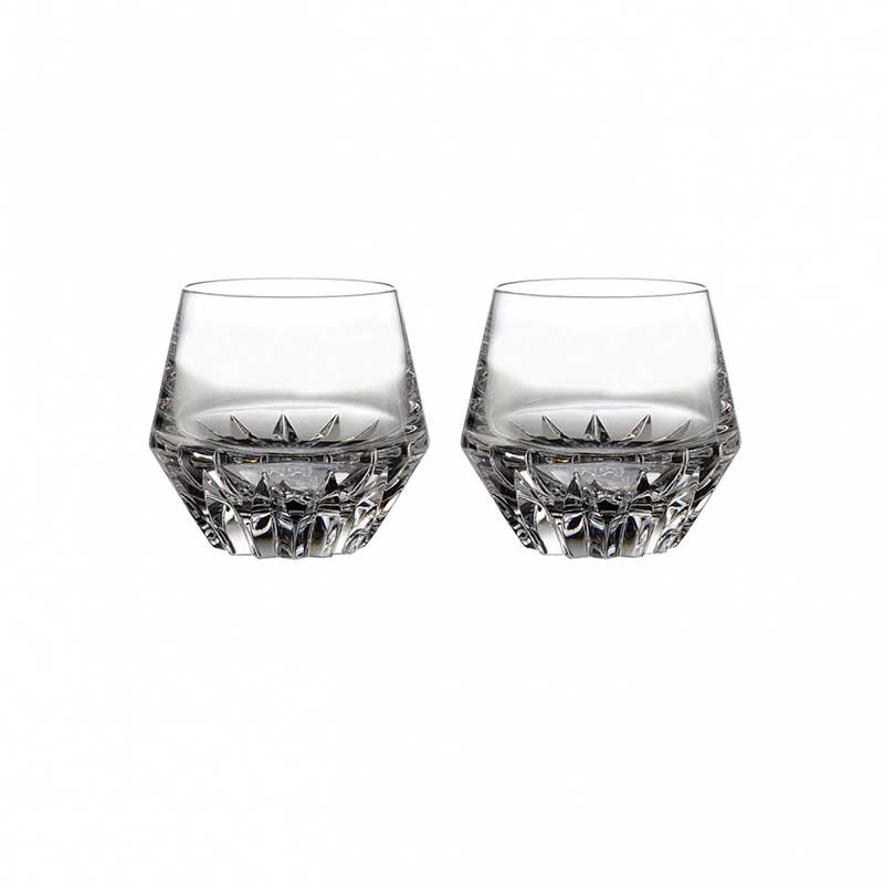 Waterford Irish Dogs Madra Double Old Fashioned, Set of 2