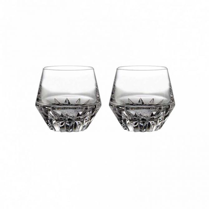 Waterford Irish Dogs Madra Double Old Fashioned, Set of 2