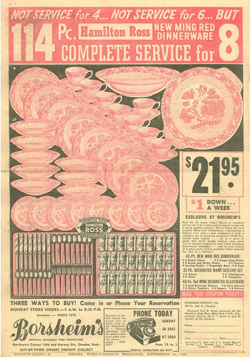 Borsheims History Borsheims