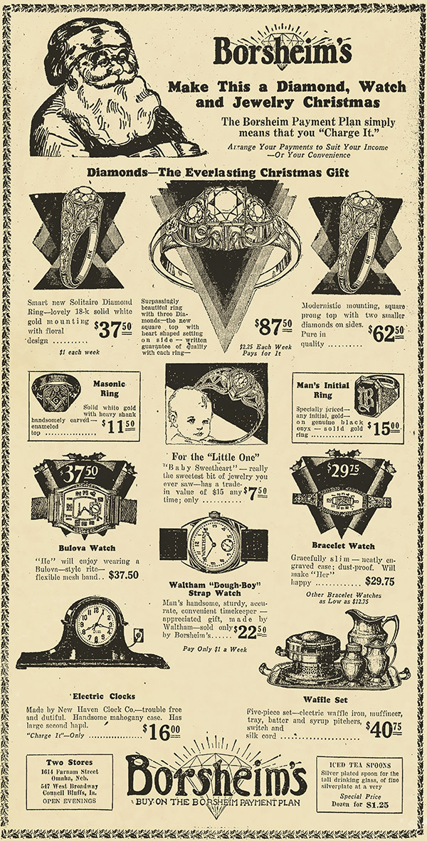 Borsheims History Borsheims