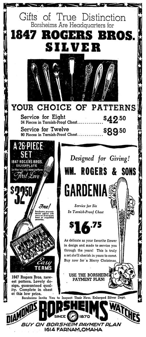 Borsheims History Borsheims