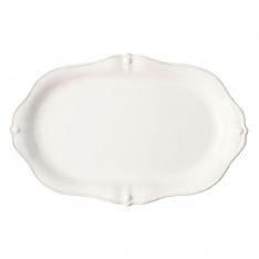 Juliska Berry and Thread Whitewash 19" Platter