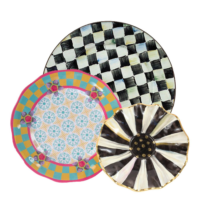 Mackenzie Childs Decor Dinnerware More Borsheims Mackenzie Childs Dishes Table Accessories